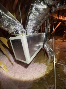Attic ducts